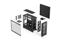 FRACTAL DESIGN Geh Pop 2 Air Black TG RGB