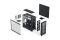 FRACTAL DESIGN Geh Pop 2 Air Black TG RGB