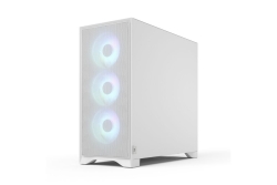 FRACTAL DESIGN Geh Pop 2 Air White TG RGB