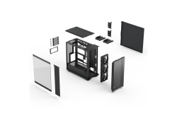 FRACTAL DESIGN Geh Epoch XL Black TG Light Tint