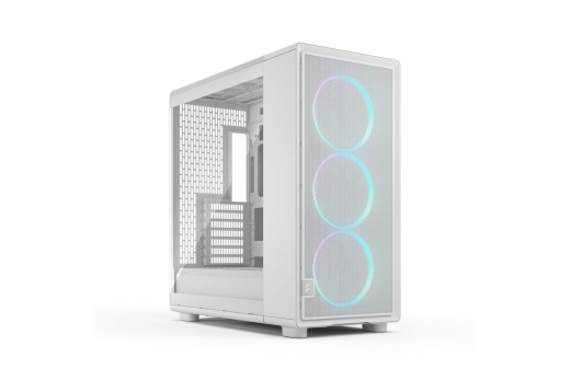 FRACTAL DESIGN Geh Epoch XL White TG RGB Clear Tint