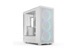 FRACTAL DESIGN Geh Epoch XL White TG RGB Clear Tint
