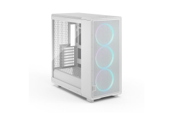 FRACTAL DESIGN Geh Epoch XL White TG RGB Clear Tint