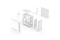 FRACTAL DESIGN Geh Epoch XL White TG RGB Clear Tint