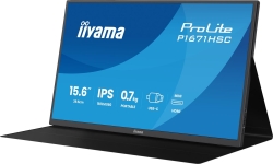 IIYAMA 39,5cm (15,6) P1671HSC-B1 16:9 mHDMI+2xUSB-C IPS