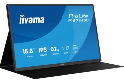 IIYAMA 39,5cm (15,6) P1671HSC-B1 16:9 mHDMI+2xUSB-C IPS
