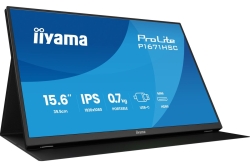 IIYAMA 39,5cm (15,6) P1671HSC-B1 16:9 mHDMI+2xUSB-C IPS
