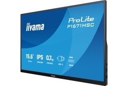 IIYAMA 39,5cm (15,6) P1671HSC-B1 16:9 mHDMI+2xUSB-C IPS