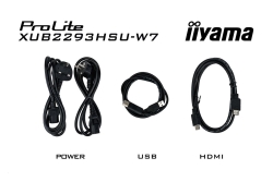 IIYAMA 54.5cm (21,5) XUB2293HSU-W7 16:9 HDMI+DP+2xUSB