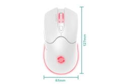 Speedlink Gaming Maus VELOX, aufladbar, kabellos, RGB, ws retail