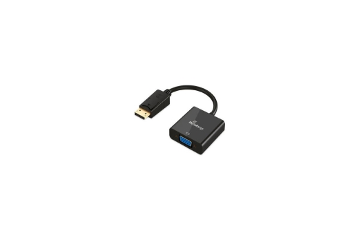 MediaRange HDMI zu DVI-I Video Konverter, 20cm, Schwarz