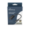 MediaRange USB-C zu DP Audio/Video Konverter, 20cm, sw