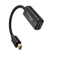 MediaRange Mini DisplayPort zu HDMI Konverter, 20cm, sw