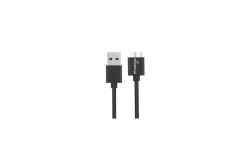 MediaRange Ladekabel USB-A auf Micro-B USB 3.0, 1.8m, sw
