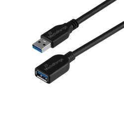MediaRange USB-Verlängerungskabel, USB 3.0, 5 GB/s,...