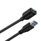 MediaRange USB-Verlängerungskabel, USB 3.0, 5 GB/s, 5m, sw