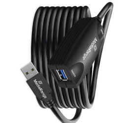 MediaRange Aktives USB-Verlängerungskabel, USB 3.0,...