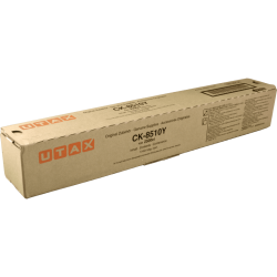 Utax Toner CK-8510Y 662511016 yellow
