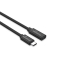 MediaRange USB-C Verlängerungskabel, USB 3.2, 60W, 2m, sw