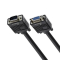MediaRange VGA Verlängerungskabel, 2m, Schwarz