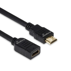 MediaRange HDMI Verlängerungskabel, 18 Gbps, ARC,...
