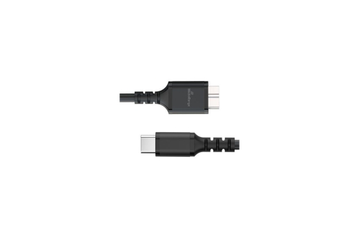 MediaRange Ladekabel Micro-B auf USB-C USB 3.0 0.5m, sw