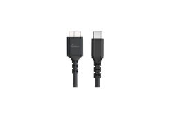 MediaRange Ladekabel Micro-B auf USB-C USB 3.0 0.5m, sw