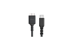 MediaRange Ladekabel Micro-B auf USB-C USB 3.0 0.5m, sw