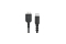 MediaRange Ladekabel Micro-B auf USB-C USB 3.0 0.5m, sw
