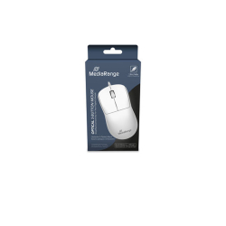MediaRange kabelgeb. opt 3-Tasten Maus, Symmetrisch,1.5m,ws