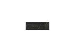 MediaRange kabelgeb. Hygiene-Tastatur,QWERTZ, IP68,1.5m, sw