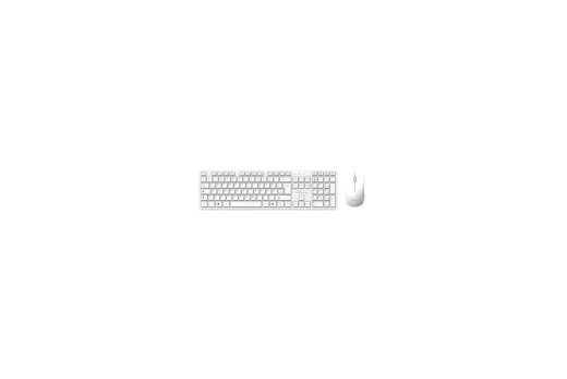 MediaRange Funk-Tastatur und Maus Set, QWERTZ , Weiß
