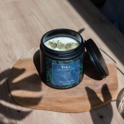Candle Brothers Duftkerze CBD Vibe Coco & Cannabis 350g