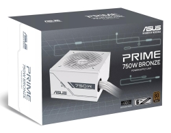 ASUS Netzteil PRIME-750B-WHITE 750W 80+ Bronze