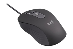 Logitech USB Mouse M520 black f. Business