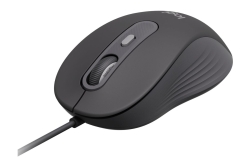 Logitech USB Mouse M520 black f. Business