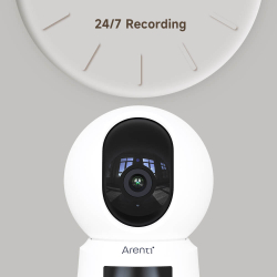 Arenti Indoor Wi-Fi 3MP+3MP Dual-lens Pan-Tilt Camera