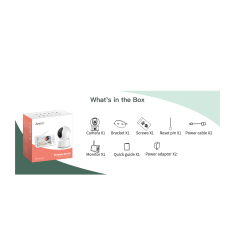 Arenti 2MP/1080P Wi-Fi Video Baby Monitor Kit with LCD