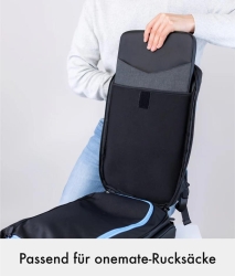 Onemate Laptop Sleeve / 16 schwarz