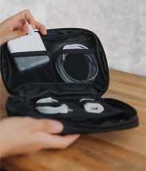 Onemate Tech Organizer / schwarz