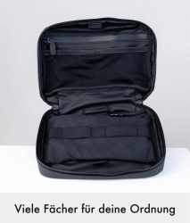 Onemate Tech Organizer / schwarz