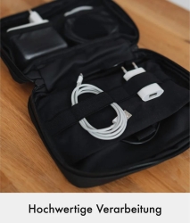 Onemate Tech Organizer / schwarz