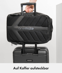 Onemate Travel Backpack Pro / schwarz