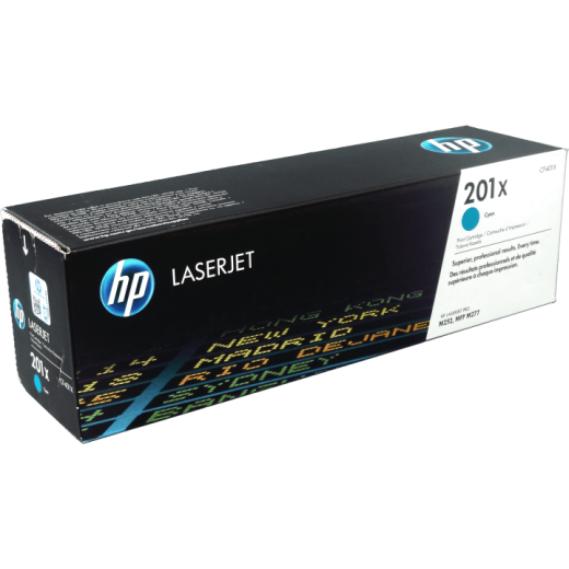 HP Toner CF401X 201X cyan