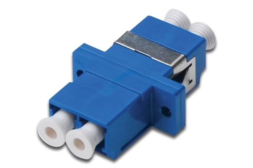 DIGITUS LWL Kupplung LC->LC Singlemode Duplex OS2 blau BULK