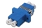 DIGITUS LWL Kupplung LC->LC Singlemode Duplex OS2 blau BULK