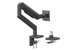 DIGITUS TIS 49 1TFT 2Gelenke schwarz Max.20KG Feder nm Blister
