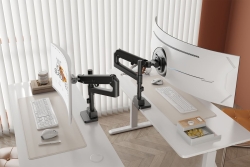 DIGITUS TIS 57 1TFT 3Gelenke schwarz Max.27KG Gasfeder