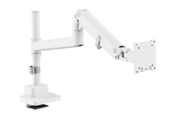 DIGITUS TIS 57 1TFT 3Gelenke weiß Max.27KG Gasfeder