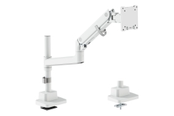 DIGITUS TIS 57 1TFT 3Gelenke weiß Max.27KG Gasfeder